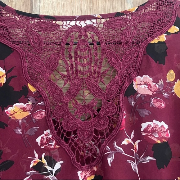 Meadow rue Anthropologie women’s blouse floral print size s‎ - Picture 7 of 8